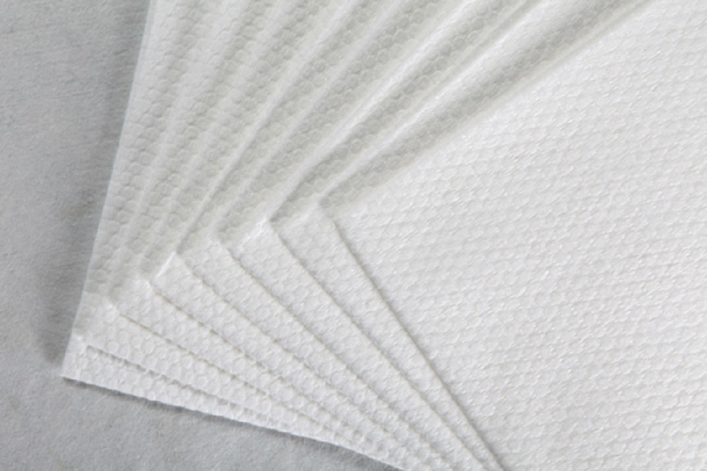 Factory Price Polyester and Viscose Spunlace Nonwoven Fabric for Wipes