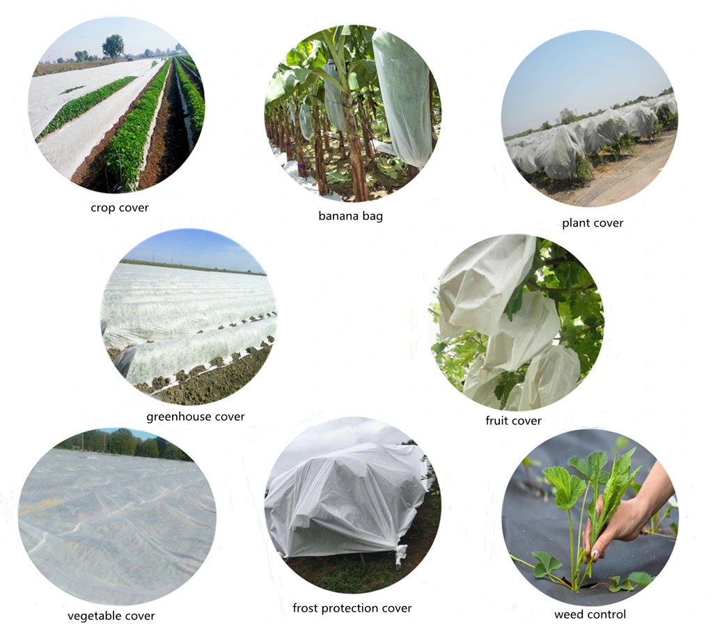 UV Treated PP Nonwoven Fabric for Landscape Weed Control Fabric