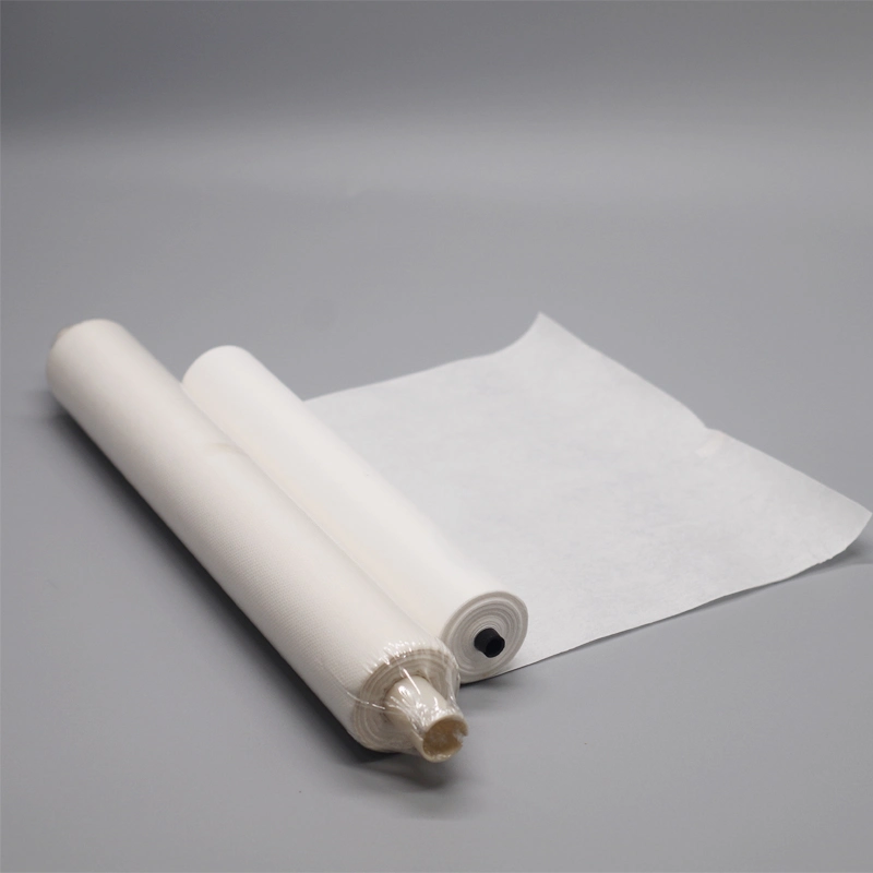 Disposable Ink Absorbing 50GSM White Dek Mpm SMT Stencil Cleaning Wiper Paper Roll
