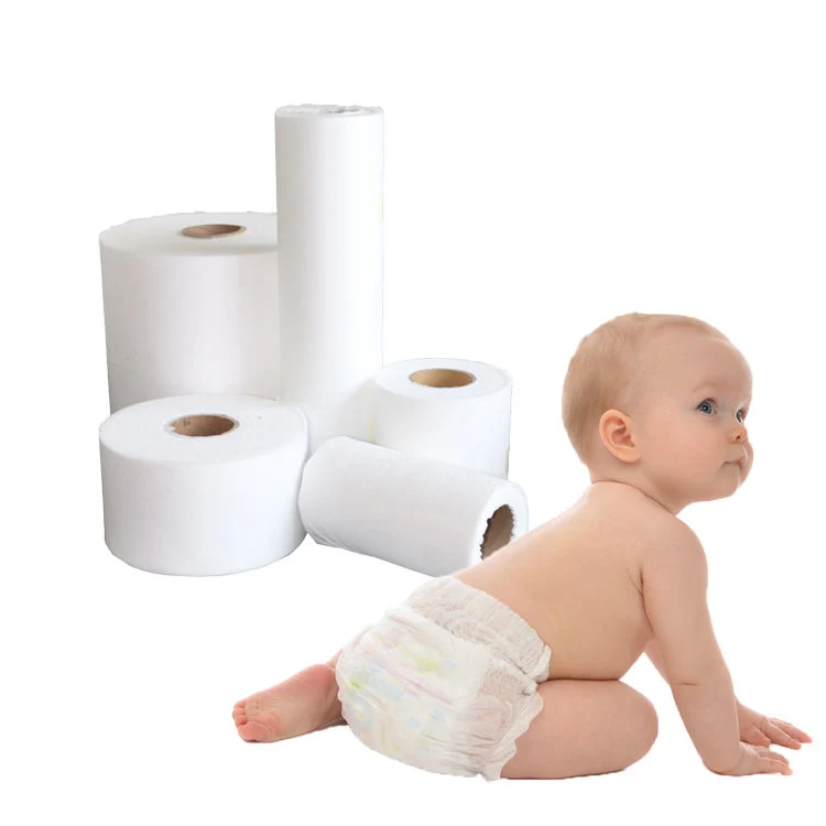 Diaper Raw Material for White Breathable Hydrophilic PP Non-Woven Fabric