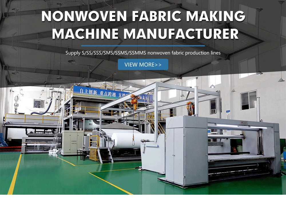 Water Proof Hg Nonwoven Geotextile Machine Non Woven Fabric with CE