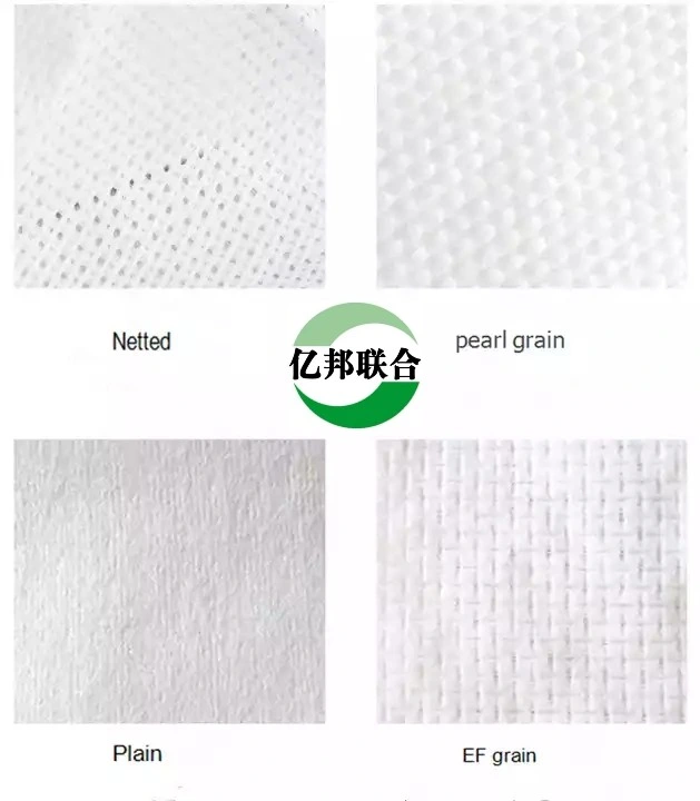 Hot Selling Woodplup PP Disposable Nonwoven Clean Cloth