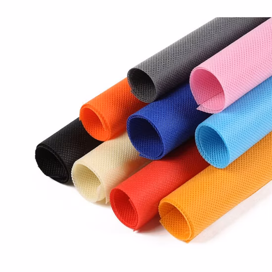 Best Selling Products 100% PP Spun Bond Non Woven Textile Fabrics