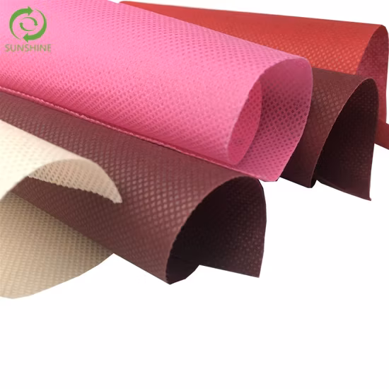 Experienced Manufacturers PP Nonwoven Fabric Rolls Spunbond Nonwoven Fabric