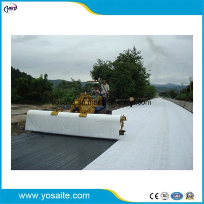 PP Nonwoven Geotextile Fabric for Road Paving River Railway