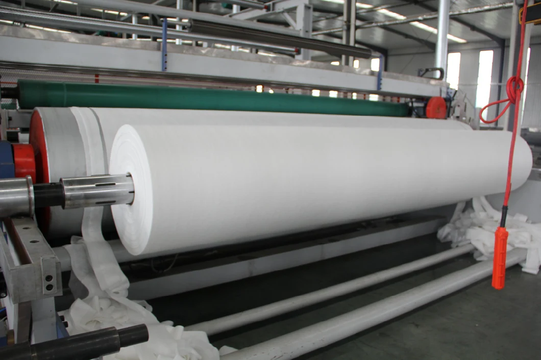 Erosion Control PP Nonwoven Geotextile Fabric for Landfill Geotextile