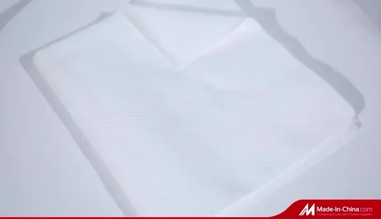 China Manufacturer Wholesale Spunlace Non Woven Fabric Roll 100% Cotton Nonwoven Fabric for Wet Wipes, Baby Wipes, Cleaning Wipes, Cleaning Towels