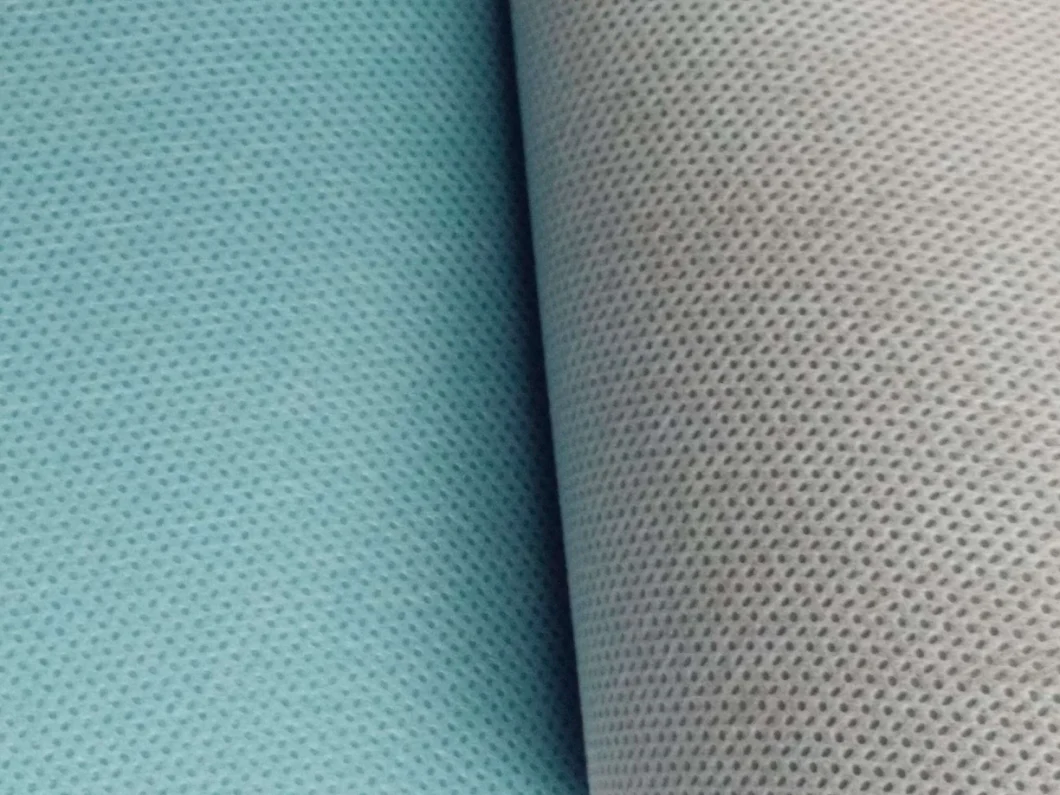 High Quality Customized Polyester Pet/RPET Spunbond Nonwoven Fabric Made in China