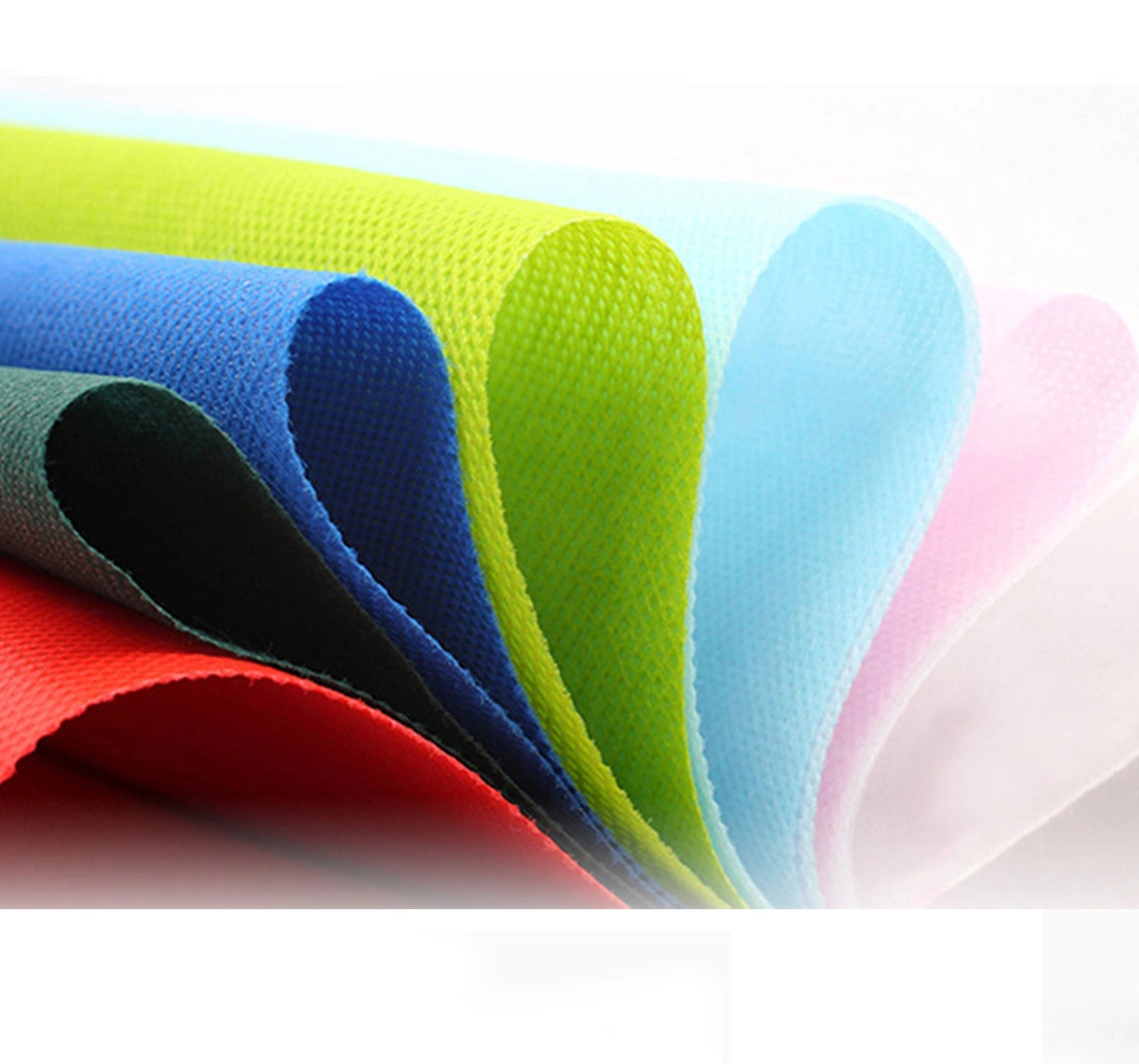Customized PP Spunbond Polypropylene Non-Woven Nonwoven Fabric for Handbags Non Woven
