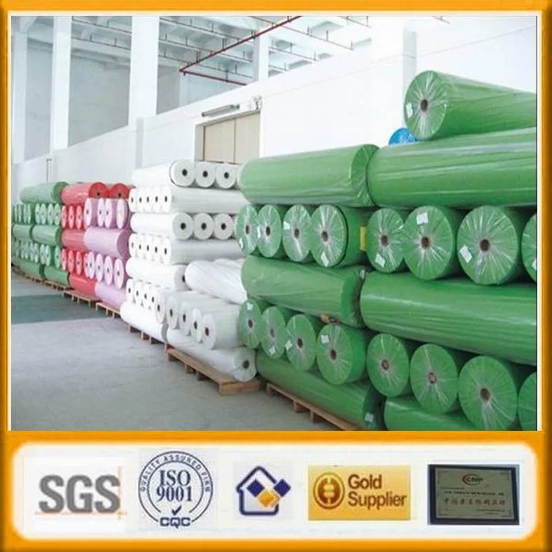 Black Green Agricultural Weed Control Biodegradable Mulching Sheet Non Woven Landscape Fabric