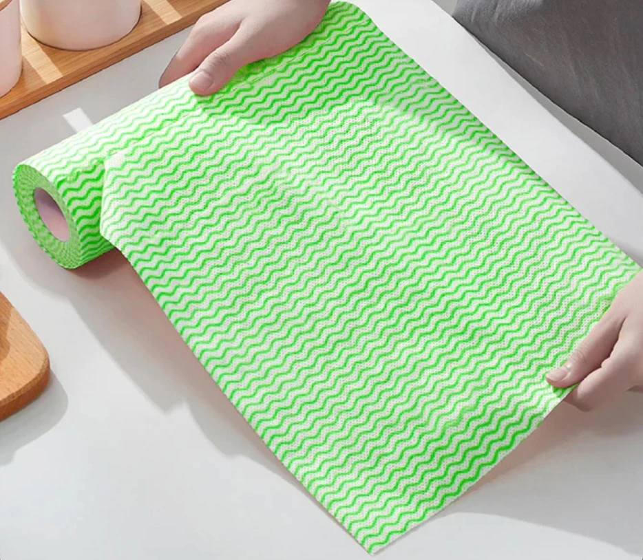 Disposable Cleaning Towel Kitchen Towel Dish Rags Non Woen Fabric Handy Wipes Household Towels Cleaning Cloth
