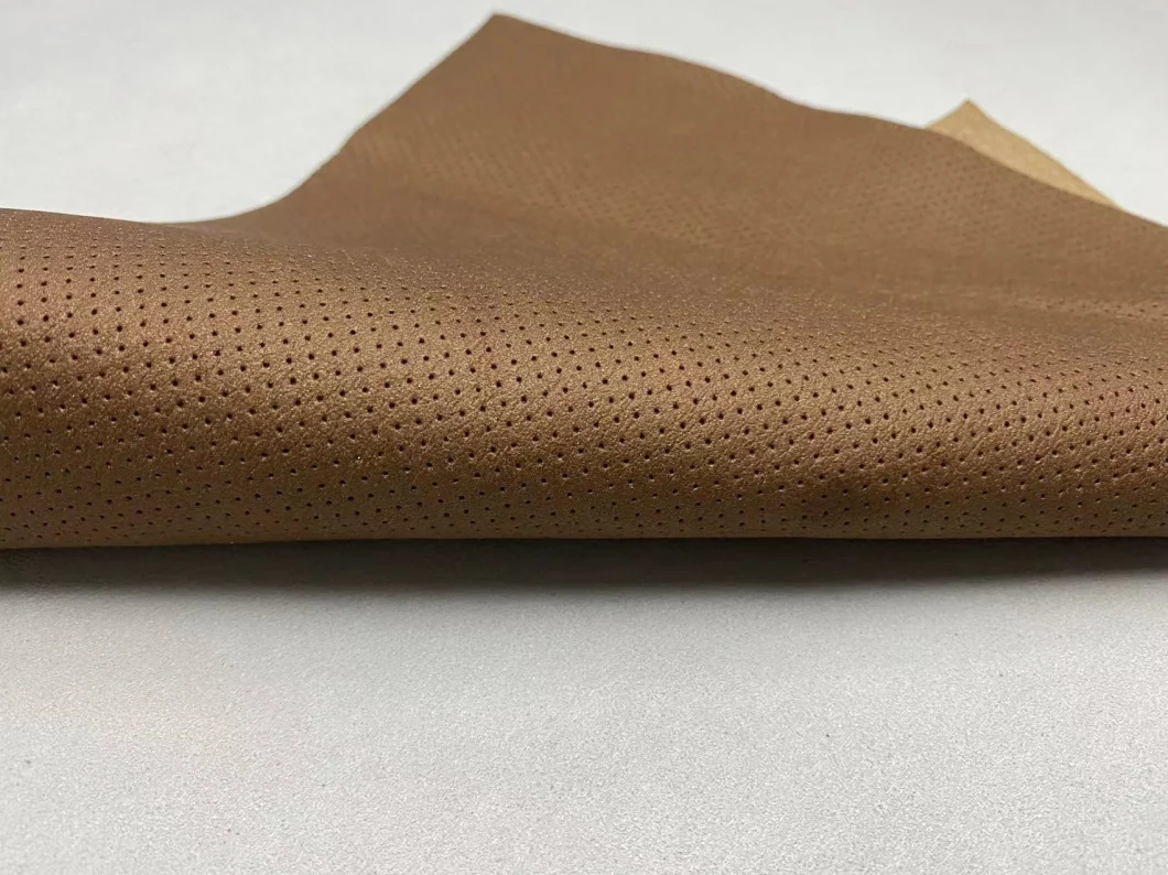 Nonwoven Fabric Perforated Water Absorbent Huafon High Quality Microfiber Leather Footwear Orthopedic Shoes Lining Insole