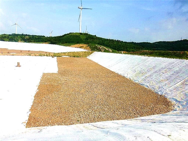 PP Nonwoven Fabric Geotextile 200-800g for Road Construction