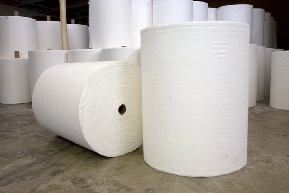 China Manufacture Supplier Polyester/Viscose Spunlace Nonwoven Fabric for Wipes
