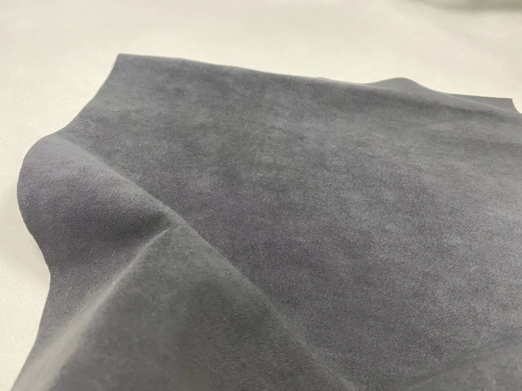 Fabric Car Accessories Polyester Fabric Huafon High Quality Microfiber Nonwoven Toccare