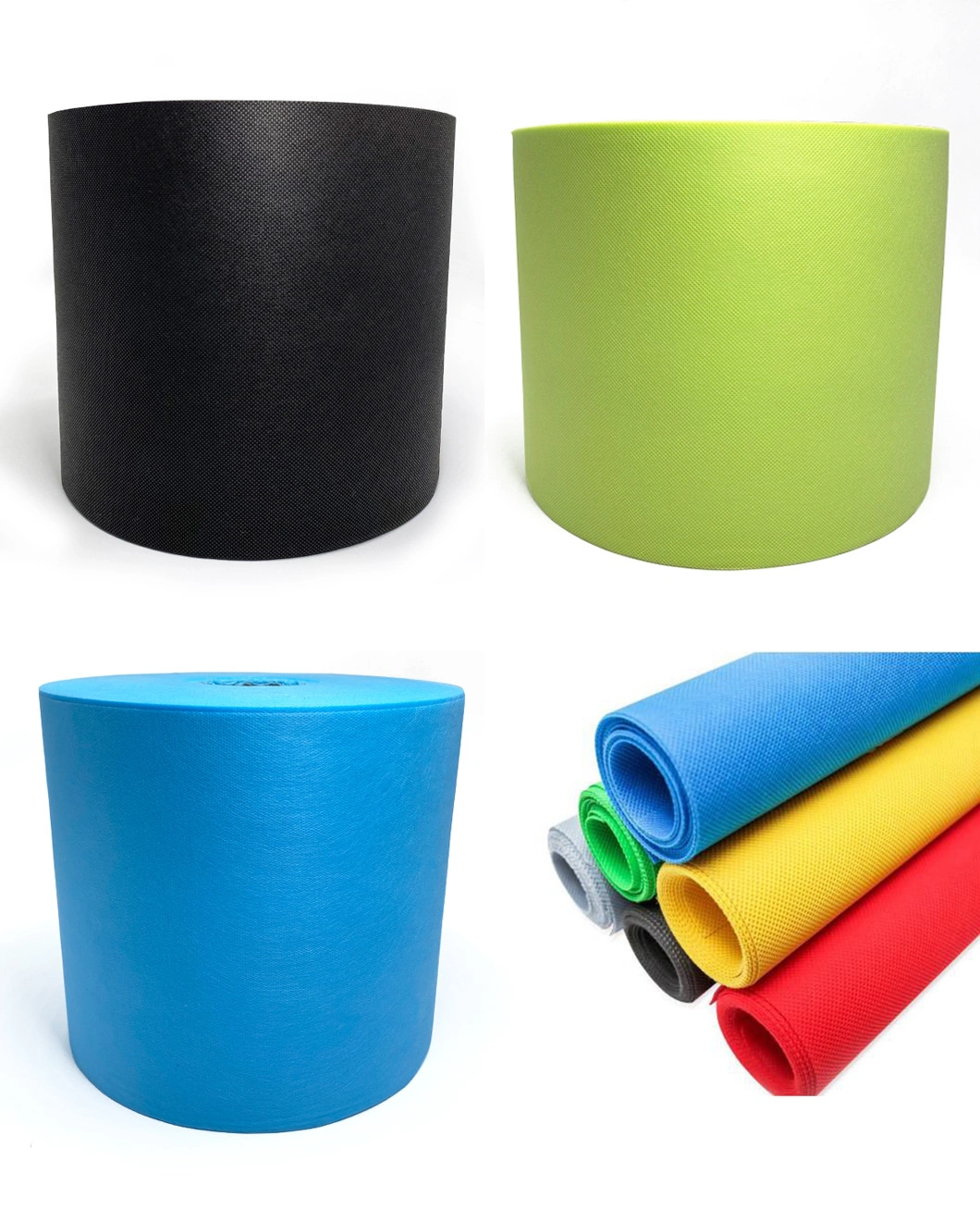 Customized PP Spunbond Polypropylene Non-Woven Nonwoven Fabric for Handbags Non Woven