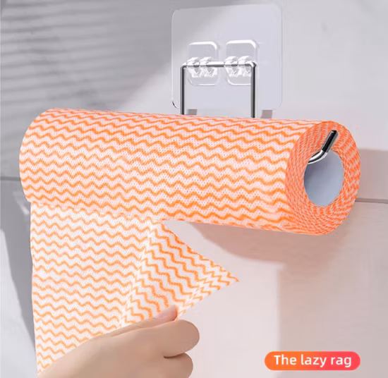 Disposable Cleaning Towel Kitchen Towel Dish Rags Non Woen Fabric Handy Wipes Household Towels Cleaning Cloth