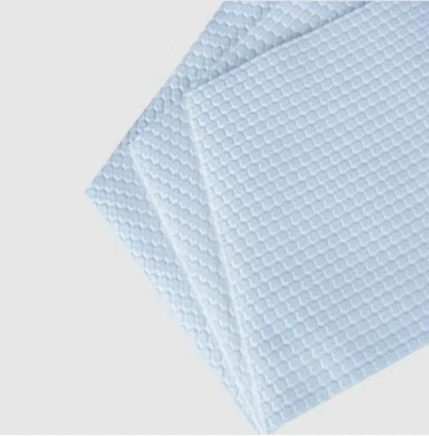 Hexagonal Embossed Spunlace Non Woven Fabric for Wiping Cloth