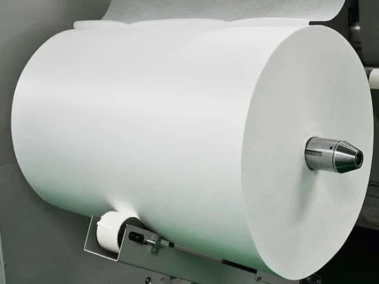 Spunlace Nonwoven Fabric Jumbo Roll Material for Wet/Dry Wipes Wet/Dry Tissue