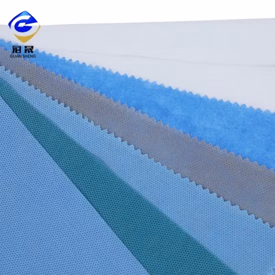 PP Polypropylene Hydrophobic Spunbond PP+PE Pppe Nonwoven/Non Woven/Non-Woven for Beauty Salons Disposable Sheets