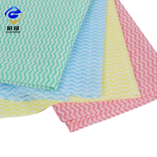 Customized Polyester Viscose Spunlace Non-Woven Fabric for Wet Wipes Diapers Mask Spunlace Nonwoven Fabric