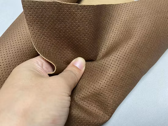 Nonwoven Fabric Perforated Water Absorbent Huafon High Quality Microfiber Leather Footwear Orthopedic Shoes Lining Insole