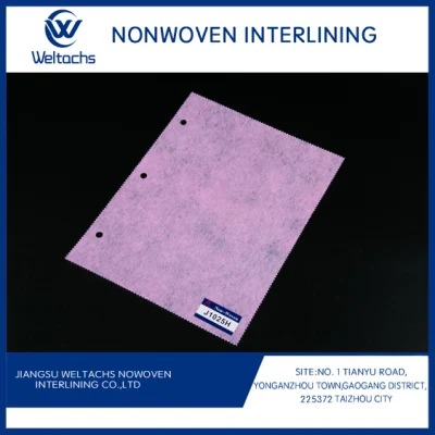 Thermal Bonded Point Fusing Non Woven Interlining Geotextile Fabric
