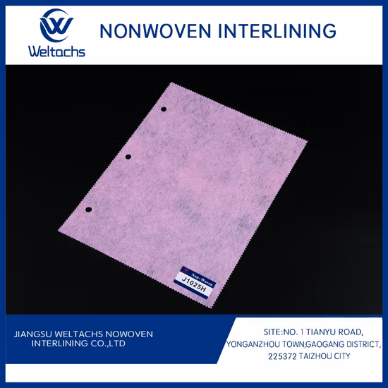 Thermal Bonded Point Fusing Non Woven Interlining Geotextile Fabric