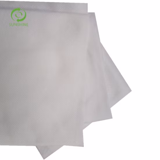 Spunlace Hydrophilic Breathable 100% Viscose Pet Viscose Spunlace Nonwoven Fabric for Compressed Towel